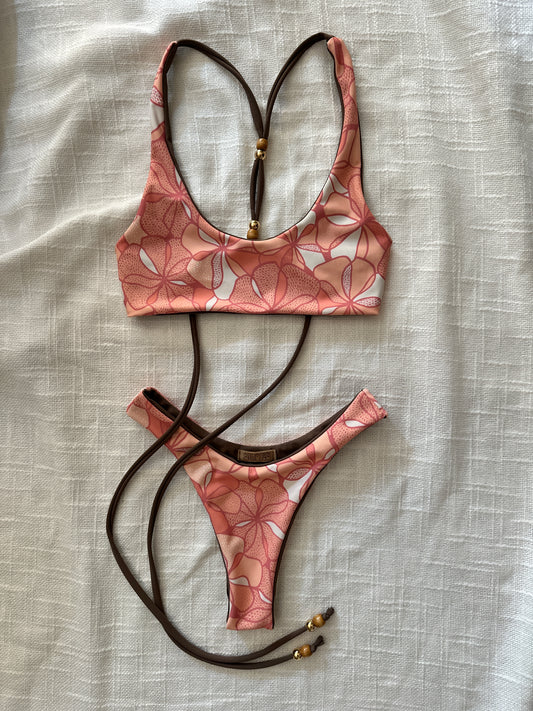 hawaiian tropic scoop neck bikini set