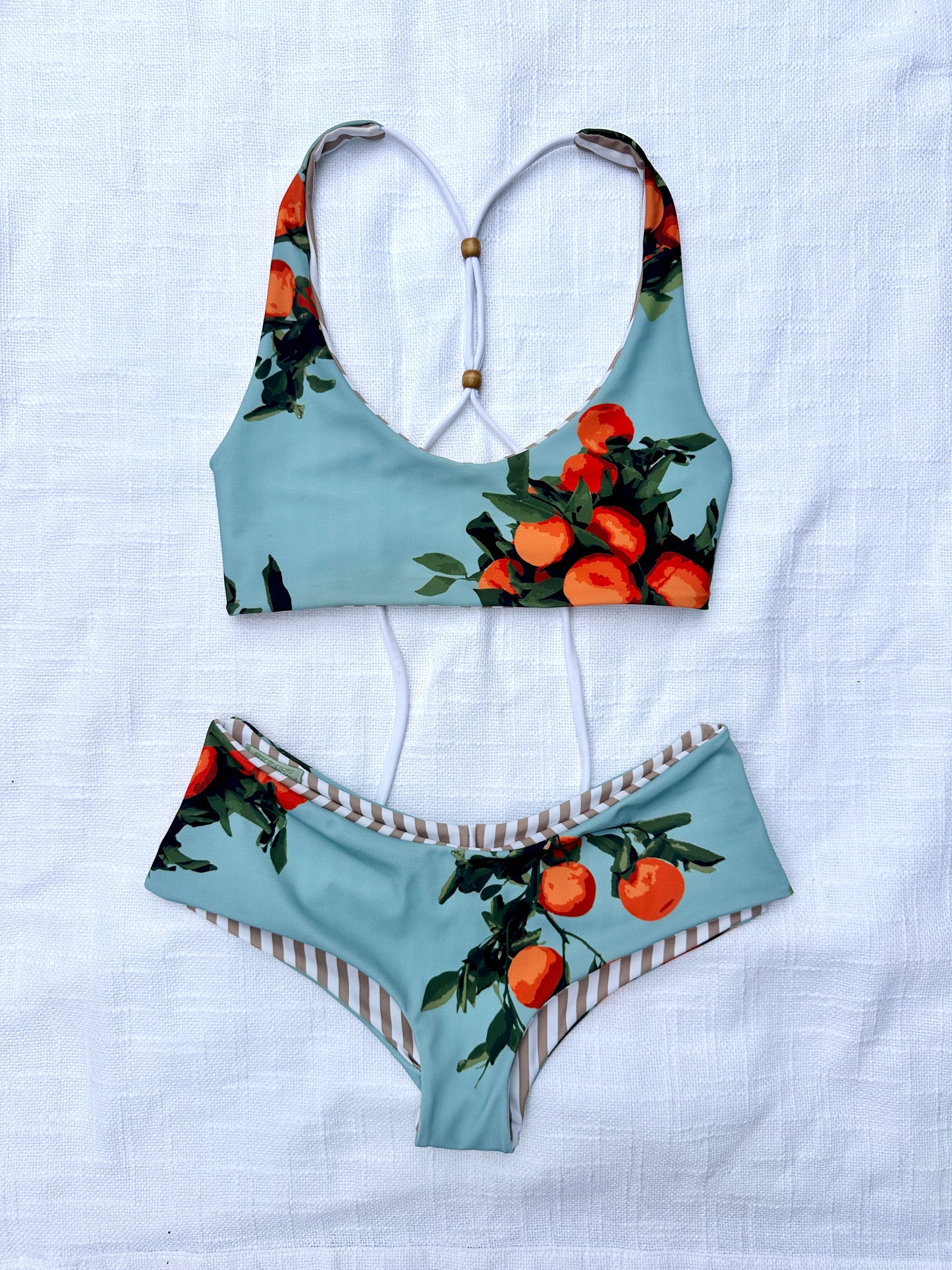 Sorrento Boyshort/Scoop Neck Set