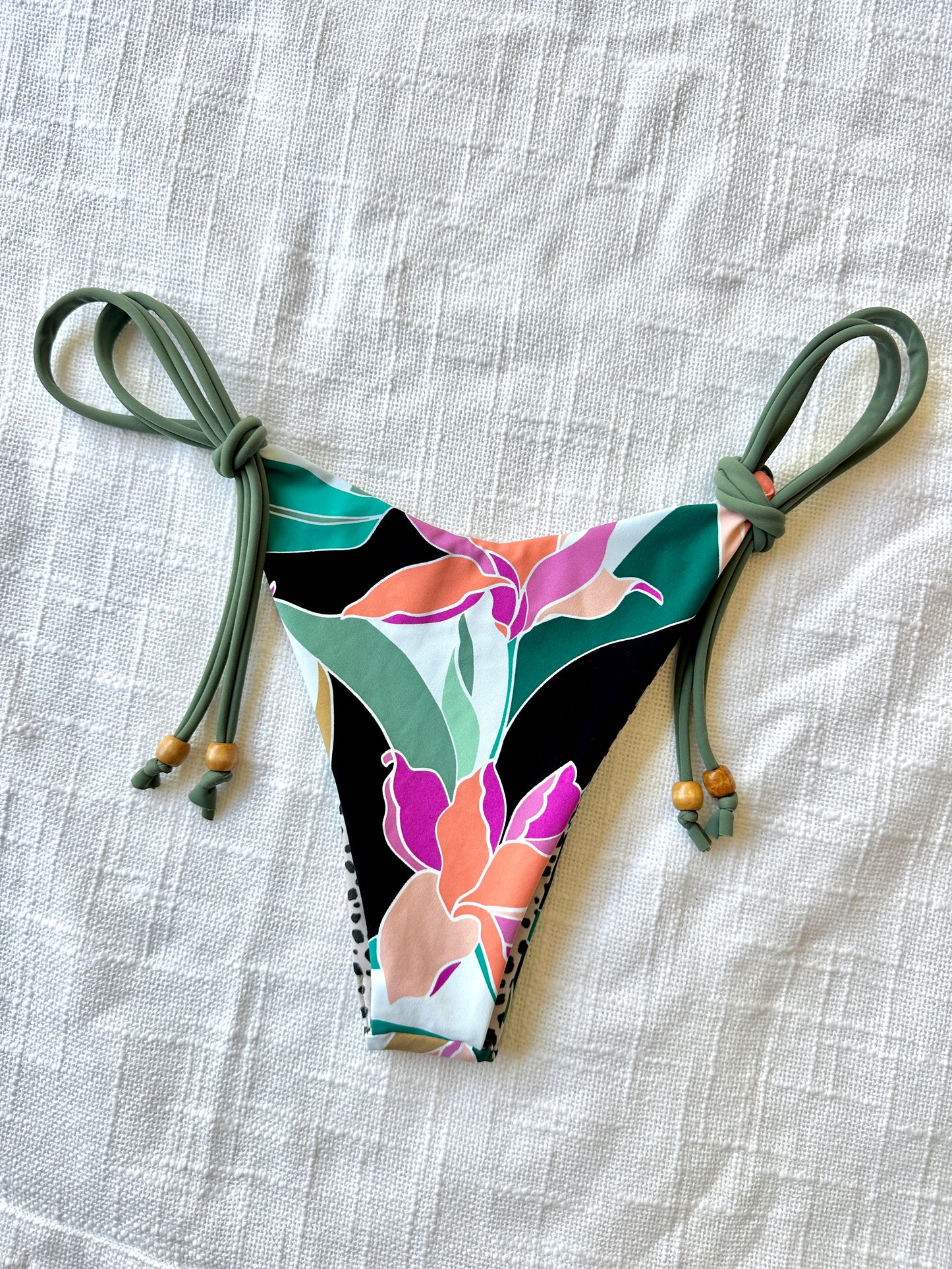desert oasis string bikini set